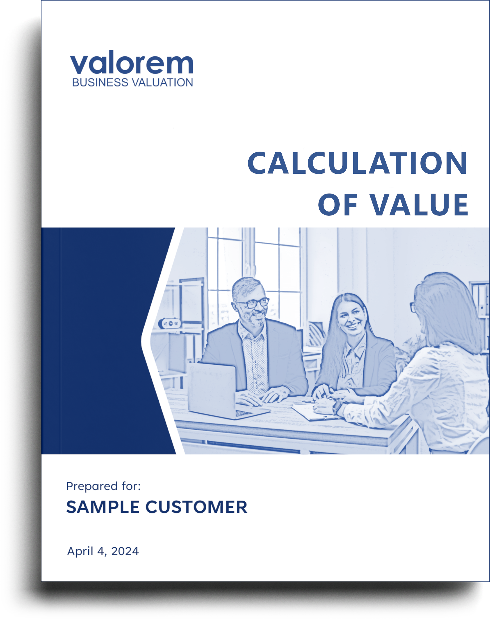 Calculation of Value