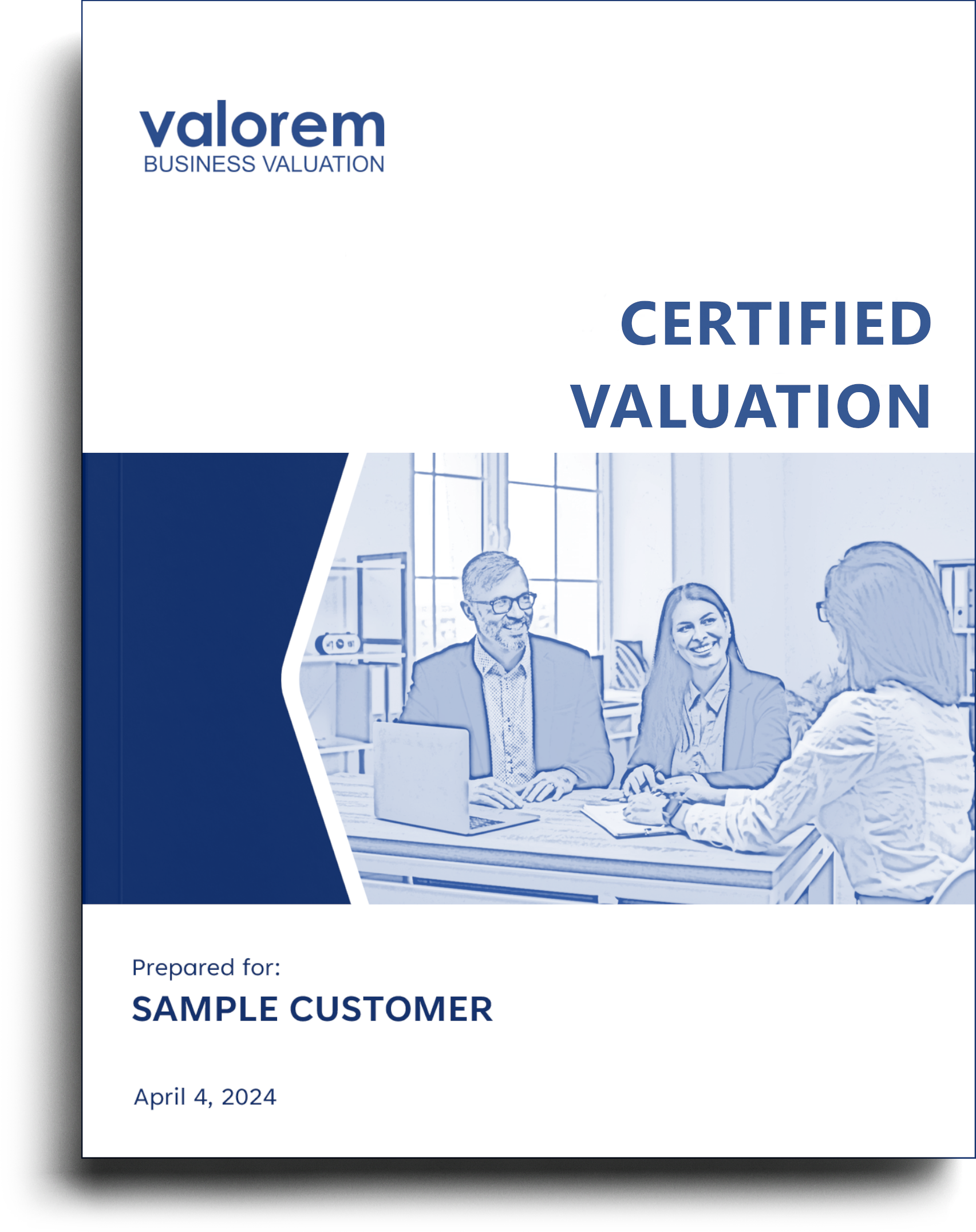 Certified Valuation